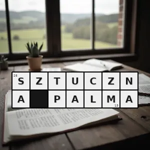 Rozwiązanie krzyżówki: daktylowa - sztuczna palma | hasła, synonimy i podpowiedzi Hasło krzyżówkowe daktylowa - sztuczna palma – rozwiązanie, synonimy, podpowiedzi i definicje krzyżówkowe